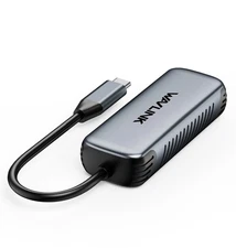 USB-C to Ethernet Adapter 5Gbps USB-C LAN Adapter 5000Mbps Ethernet Converter