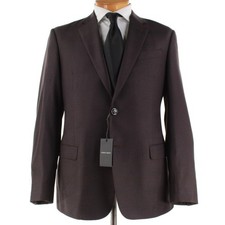 Giorgio Armani NWT Wool / Cashmere Sport Coat Size 50 40 US In Solid Raisin