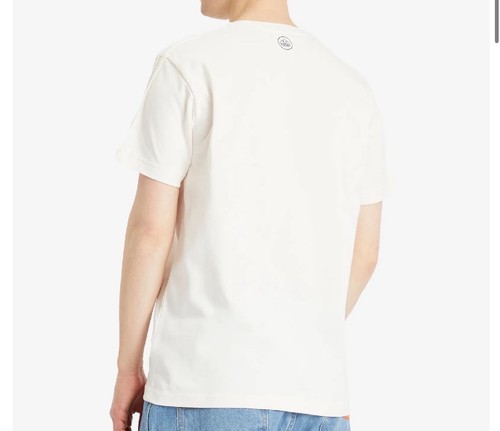 Adidas SPZL Spezial Brockhall T-Shirt Small CHALK WHITE BNWT - SS25 - Picture 3 of 4