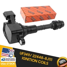 1PCS high Quality Ignition Coil OE UF349/22448-8J111 Brand new Replacement part