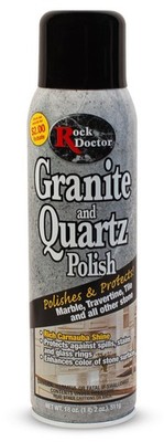 Granite Polish Spray and Surface,18oz.Can Polish Tile, Marble, Kitchen Counte...