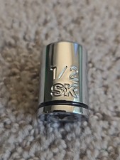 S-K 1/2" 6pt Shallow Socket 1/4" Drive SK 326