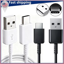 3ft Type C Cable USB A to C Fast Charging Data Sync Charger Cord For Samsung