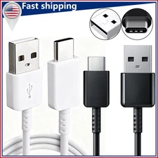 3ft Type C Cable USB A to C Fast Charging Data Sync Charger Cord For Samsung