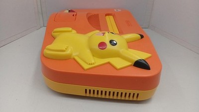 Nintendo 64 Console Pikachu Orange Yellow Limited Edition N64 NTSC