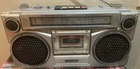 SANYO M9902-2 Boombox Cassette Player AM/FM Radio Eighties Vintage ROCK ON!!!