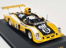 Ixo 1/43 Renault Alpine A442 #8 Le Mans 24H 1977 Depailler Laffite Model Car