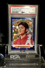 2019 Optic Diamond Kings Cracked Ice Shohei Ohtani Angels #14 🔥HIGH END 7/7🔥 
