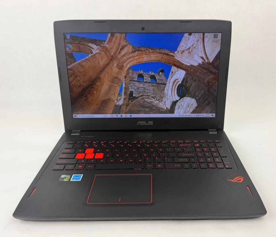 Asus ROG GL502VT 15.6" i7-6700HQ 12GB 256GB SSD + 1TB HDD GTX 970M W10H Gaming - Image 2 of 4