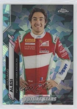 2020 Topps Chrome Sapphire Edition Formula 1 Aqua Refractor /99 Giuliano Alesi