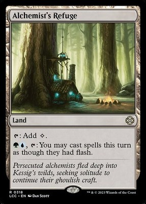 Alchemist's Refuge 318 R Normal LCC MTG NM