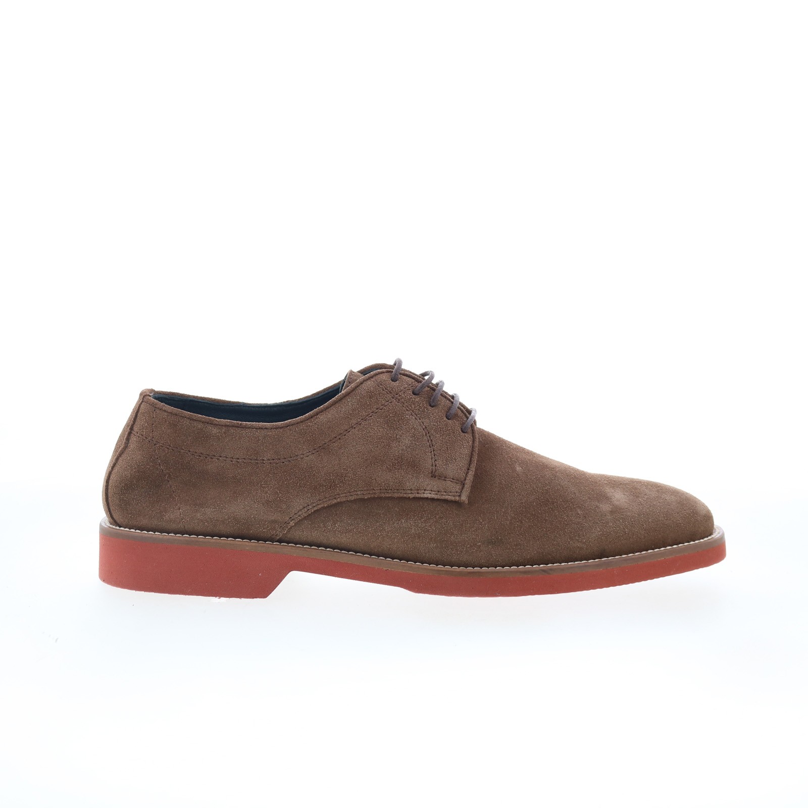 Pastori by Di Bianco Carus Mens Brown Suede Oxfords & Lace Ups Casual Shoes 9