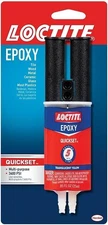 Loctite Epoxy Quick Set Adhesive Two Part 5 Minute High Strength Bond 24 Hour