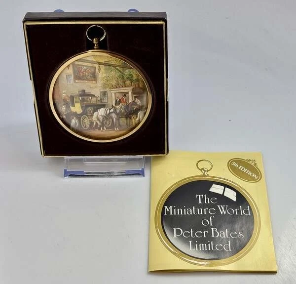 Peter Bates Miniature for sale | eBay