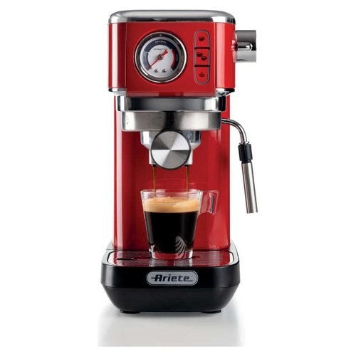 Ariete Espresso-Kaffeemaschine Moderna 1381 Rot 8003705123076-image