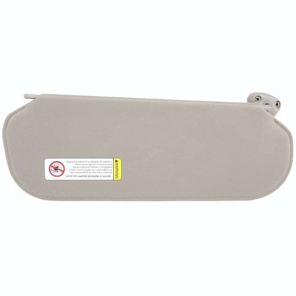 Sun Visor Gray Left Driver Side for 2003-2015 Chevrolet Express 2500 3500 GMC Foto 3 de 4