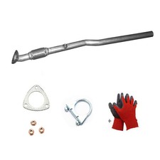 Hosenrohr +Anbausatz Opel Astra H 1.4 16V Kombi L35 Fliessheck Kombi ROHR