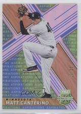 2019 Panini Elite Extra Edition Aspirations Tie-Dye 13/25 Matt Canterino #54 s3g
