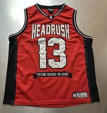 Headrush 13 Fortune Favours The Brave Jersey XXL Red/Black/White