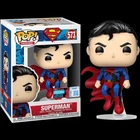 Funko Pop Heroes Superman #573 2023 Fall Convention Limited Edition