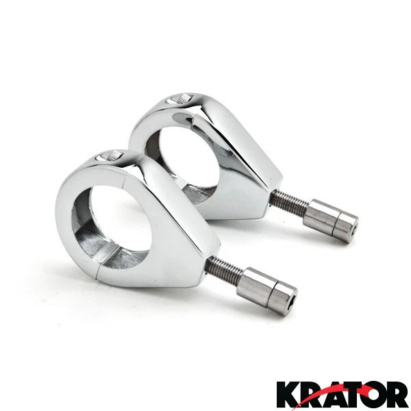 Abrazadera de horquilla de señal de giro 39 mm para Honda VT Shadow Ace Classic 500 700 750 1100 Foto 2 de 4