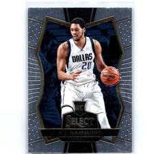 2016-17 Panini Select A.J. Hammons Rookie #190 Dallas Mavericks