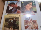 4 Pack Vintage Vinyl - Joan Baez, Bob Dylan, Man of La Mancha & Peter Paul Mary