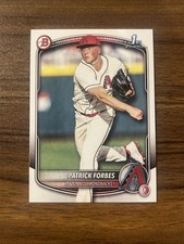 2025 Bowman Draft - Patrick Forbes #BD-89 (RC)