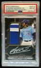 2022 Topps Luminaries Vladimir Guerrero Jr. Spark of Light Auto Patch #/15 PSA 8