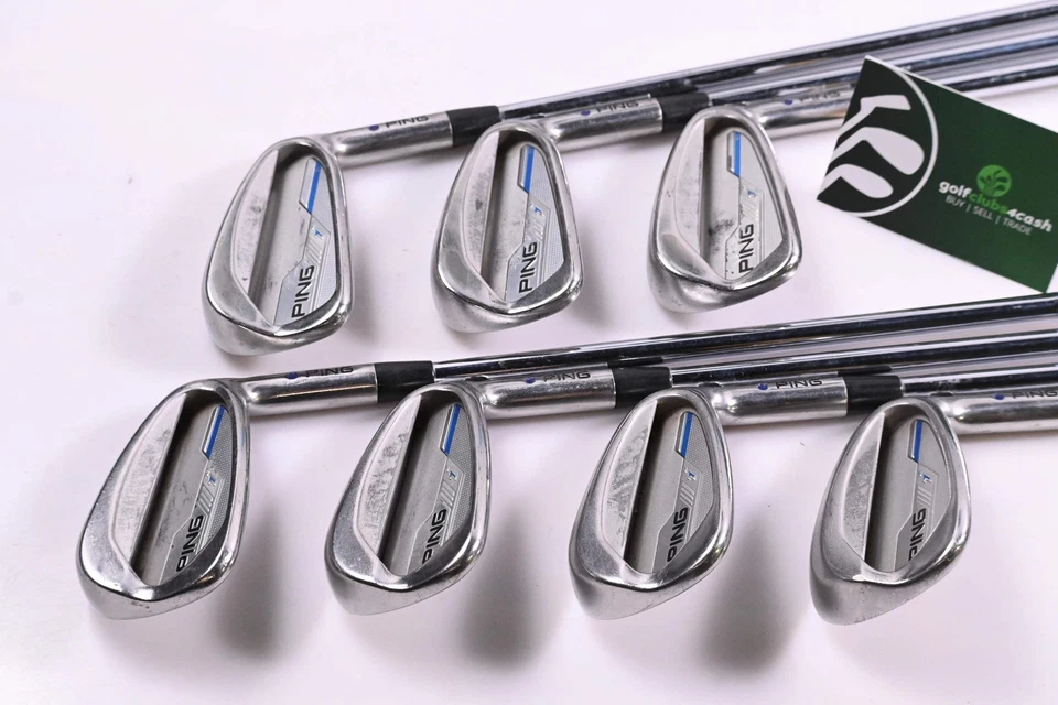 Ping i-Series E1 Irons / 5-PW+GW / Purple Dot / Regular Flex N.S.Pro Modus³ Tour - Image 2 of 4