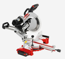 Holzmann 305mm Mitre Saw with Laser & Table Extension KAP305JL 230V - UK PLUG
