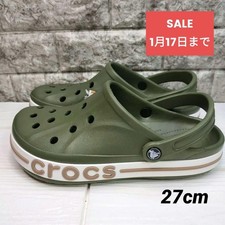 Crocs Bayaband Clog 27cm Unisex New Comfortable Slip-On Shoes
