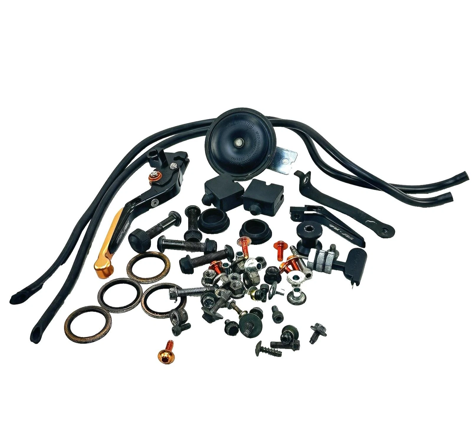 2003 - 2005 Yamaha YZF R6 Herrajes Tornillos Tuercas Piezas Varias