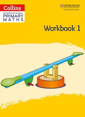 International Primary Maths Workbook: Stage 1 (Collins International Primary Mat