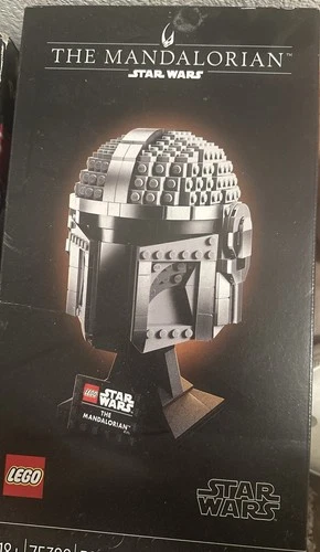 Star Wars LEGO Set 75328! The Mandalorian Helmet! NIB! Take a look! Nice!