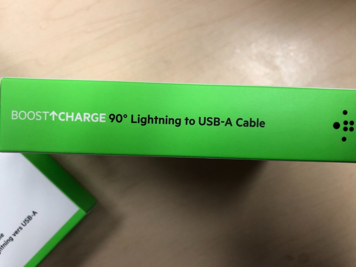 Cavo Belkin BOOST CHARGE USB-C a Lightning 1m Nero - Ricarica Rapida