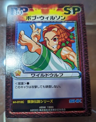 Versus TCG Cards - SNK vs Capcom: Card Fighters Clash | eBay