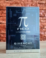 Discontinued Givenchy Pi Neo For Men 100ml 3.3 fl oz EDT Brand New With Box