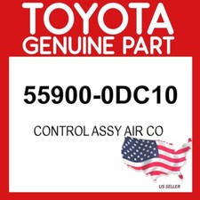 Toyota Genuine 55900-0DC10 Control Assy Air Co 559000DC10 OEM