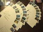 Australia Post Pre-Stamped Postcards Series I,  and  III Part Paid 80 Cards.