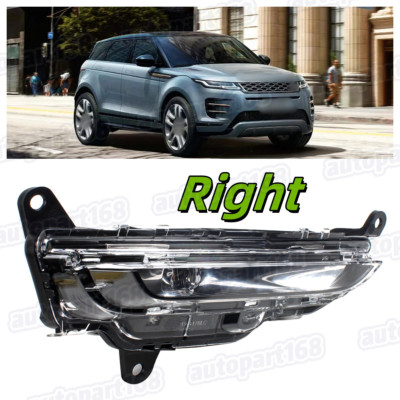 For 2020-2022 Land Rover Evoque Front Fog Lamp DRL Daytime Running Light Right
