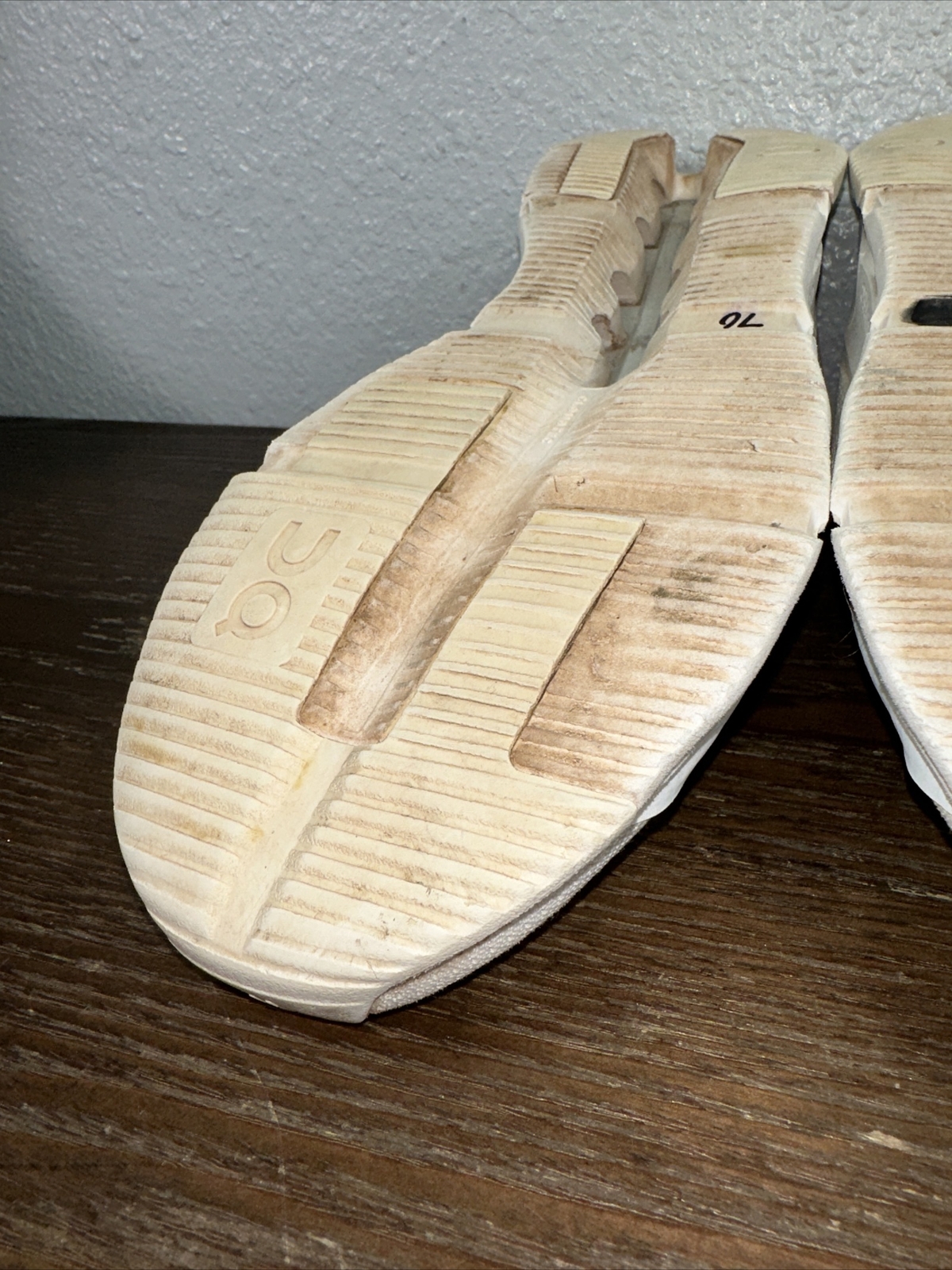 On Cloudnova All White Cloudtec Running Shoes 26.… - image 10