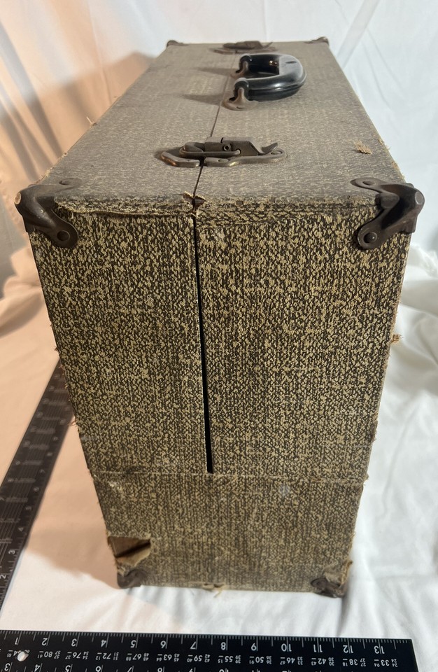 Vintage Large Lot Bulk Carry All Vacuum Tube Case GE RCA Zenith