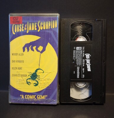 Curse of the Jade Scorpion (2001) (VHS) DreamWorks #89267 (2002) Woody Allen