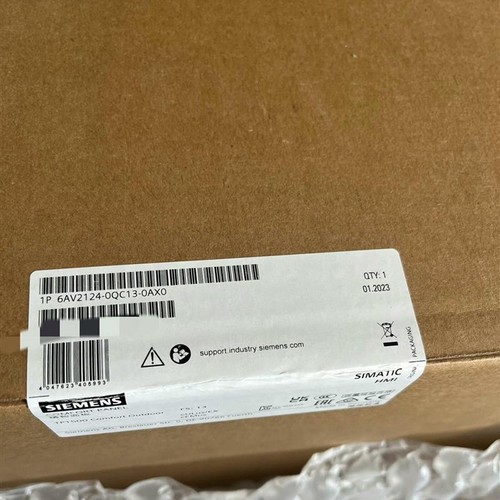 1PCS New Siemens Touch Screen 6AV2124-0QC13-0AX0 one year warranty#XR