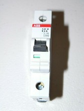 New ABB S281W-K4A Max 254/440 4A 1 Pole Circuit Breaker - Made in Germany