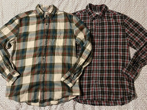the bay mens flannel shirts
