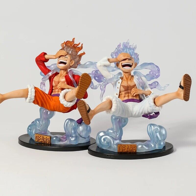 Luffy gear 5 added some missing details #figures #luffy #onepiece