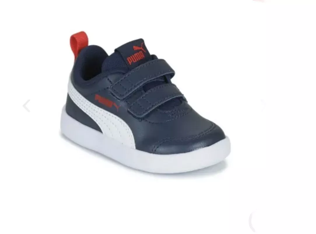Puma infant shoes size 4 deals