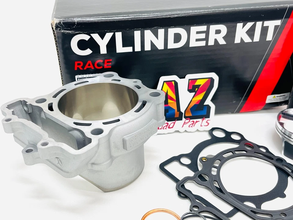 09 10 Kawasaki KX250F KX 250F 83mm 290cc Athena Big Bore Top Cilindro Pistón Kit Foto 2 de 3